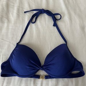 Victoria Secret Swim Top Size 34 B